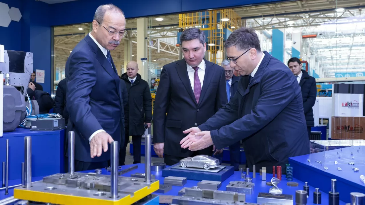 Казахстан готов нарастить экспорт в Узбекистан на 500 млн долларов