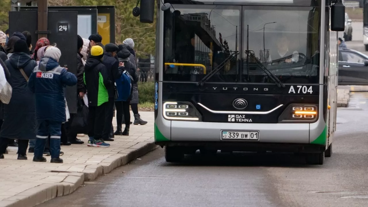 В Астане изменились схемы движения 3 автобусов 