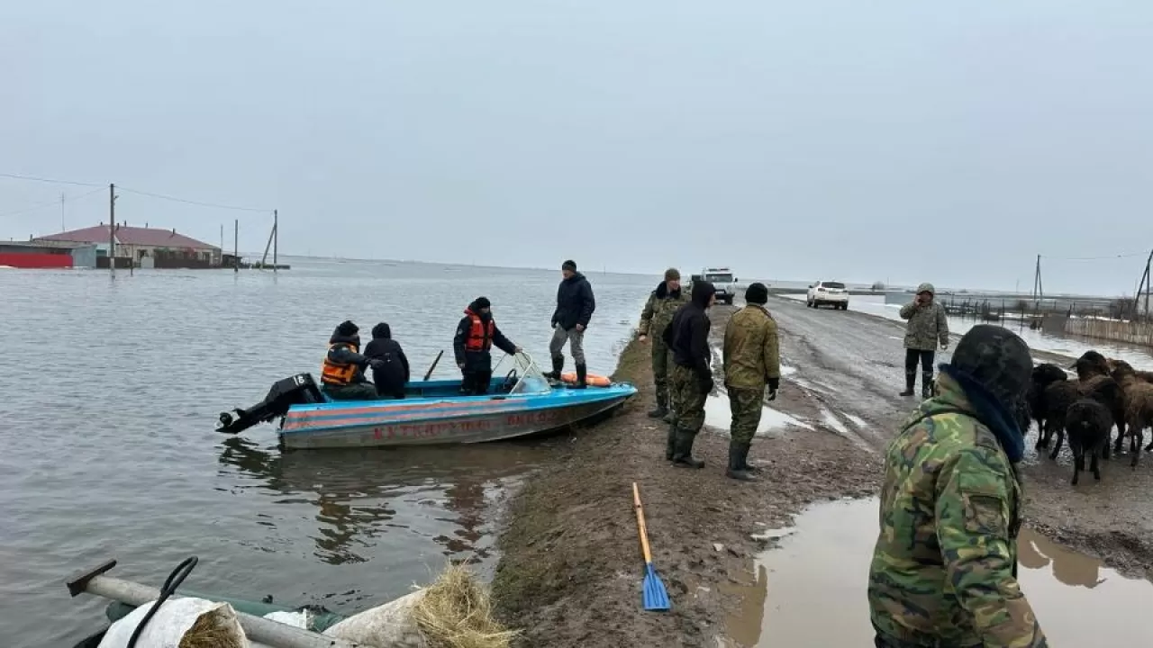 От домов остался только фундамент: пострадавшие от паводков в РК просят помощи 