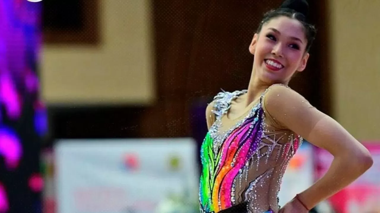 Казахстанская гимнастка завоевала золото на Гран-при в Испании  
