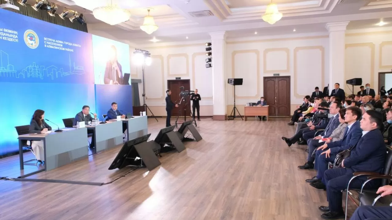 Енді әкімдер тұрғындармен жиі-жиі кездесу өткізбейді