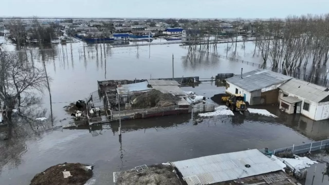 Су тасқыны қаупі бар аймақтардан 1 431 адам құтқарылды
