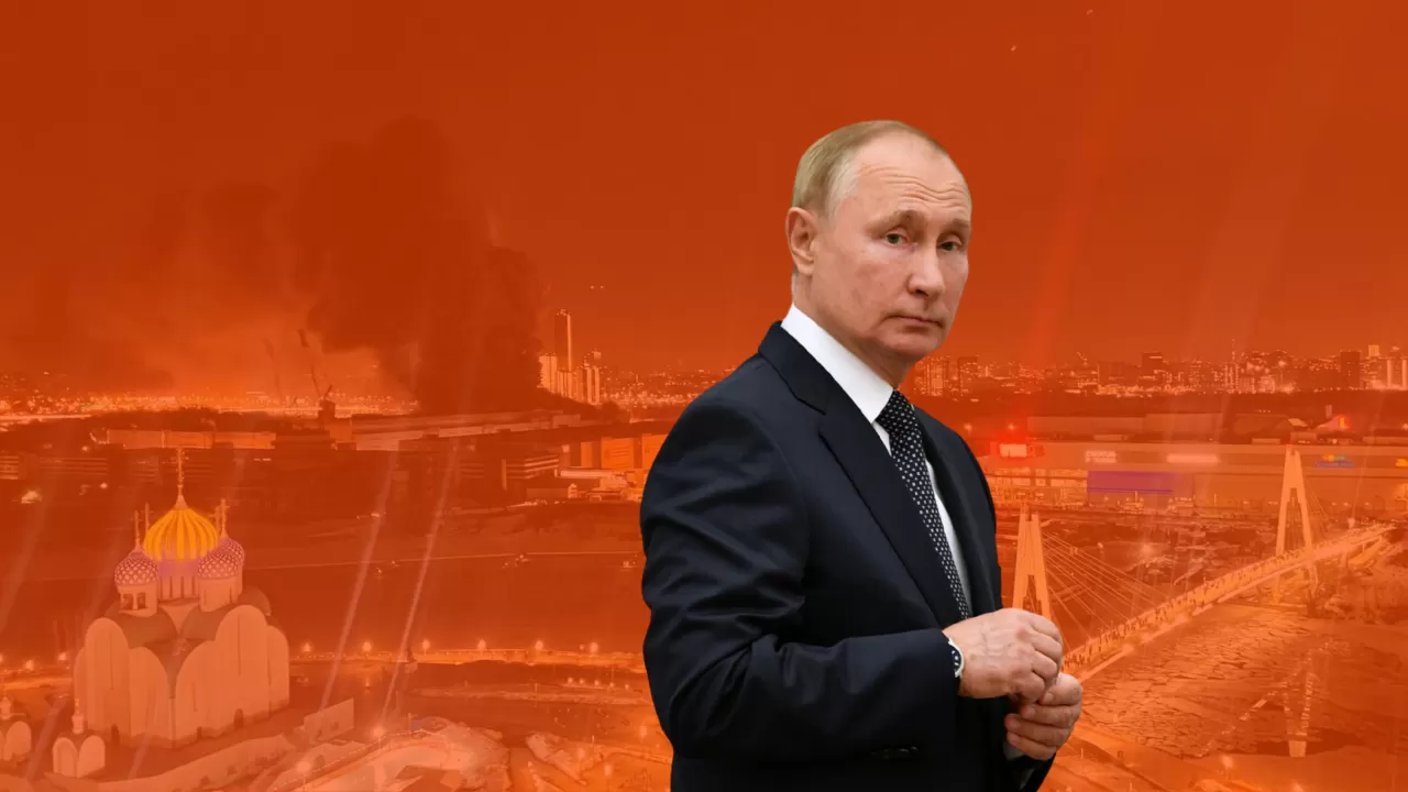 Ресейдегі лаңкестік шабуылға қатысты Владимир Путин мәлімдеме жасады