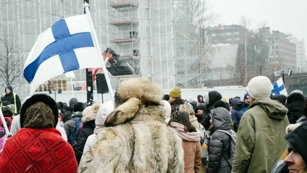 В Финляндии профсоюзы начали 2-недельную забастовку против реформ рынка труда