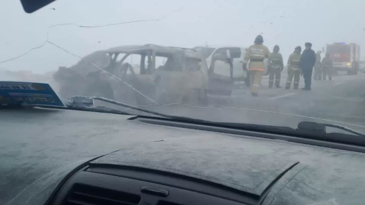 8 жанның өмірін қиған жол апаты: Жарақат алған үш адамның қазіргі жағдайы қалай?  