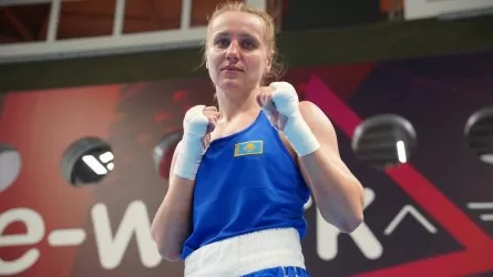 Олимпиадаға іріктеу: Боксшы Римма Волосенко жартылай финалға шыға алмады
