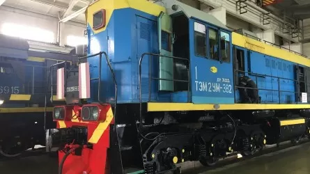 Қазақстандық дизельді-электр локомотивтері Моңғолияға жеткізіле бастады