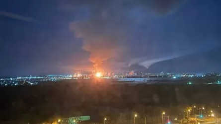 Беспилотники атаковали Куйбышевский НПЗ в России