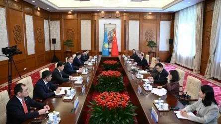 Kazakhstan and China Continue to Strengthen Comprehensive Strategic Partnership
