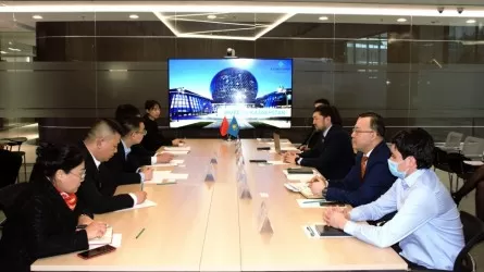 Chinese Companies are Interested in Implementing Projects in Kazakhstan