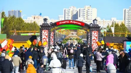 Наурыз көже, жәрмеңке және түрлі жүлделер: Астаналықтар Наурыз мерекесін қалай тойлап жатыр?