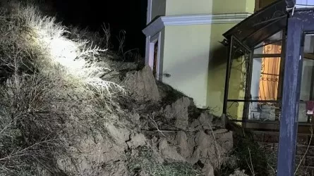Алматы облысында лай көшкіні жүріп, екі үйге зақым келді