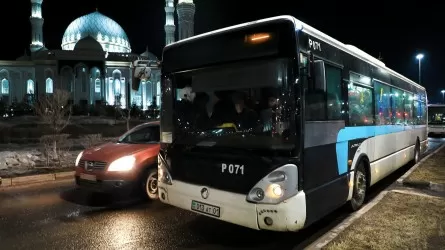 Астанада мешіттерге баратын қосымша автобустар іске қосылды