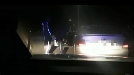 «Сотта жауап беремін»: Түркістан облысында әйел мас күйде көлік тізгіндеген