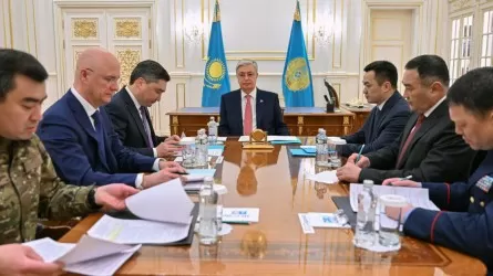 Паводки в Казахстане: ряд высоких чиновников получили строгие выговоры