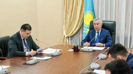 Үкіметте шегірткеге қарсы күреске дайындық барысы талқыланды