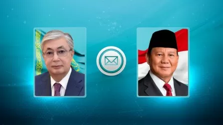 Мемлекет басшысы Индонезияның жаңадан сайланған Президентін құттықтады