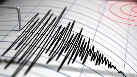 Землетрясение случилось в 850 км от Алматы