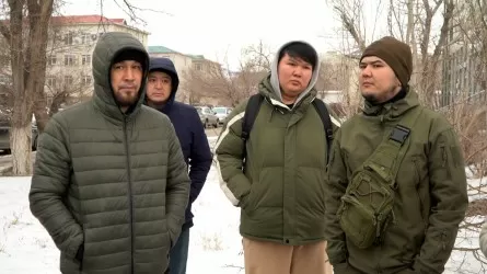 Ақтөбеде жүзден астам құрылысшы 4 айдан бері жалақыларын ала алмай жүр