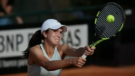 Казахстанская теннисистка Анна Данилина вышла в 1/4 финала турнира в США 