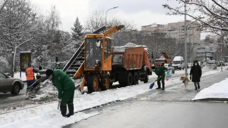 Алматыда коммуналдық қызметтер күшейтілген режимге ауысты