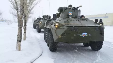Военная техника появится 13 марта под Астаной 
