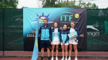 Теннистен Қазақстан жасөспірімдер құрамасы әлем чемпионатының іріктеуіне қатысып жатыр