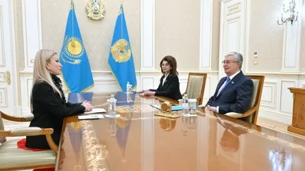 Жамиля Серкебаева поделилась с президентом предложениями по развитию музыкальной инфраструктуры Казахстана
