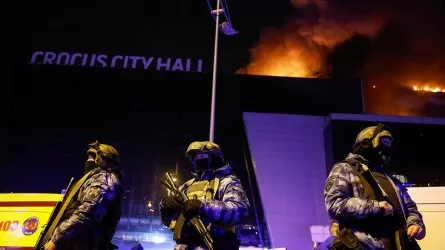 Мәскеудегі терактқа қатысы бар тағы бір күдікті ұсталды