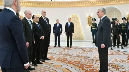 Токаев принял верительные грамоты от послов шести стран мира