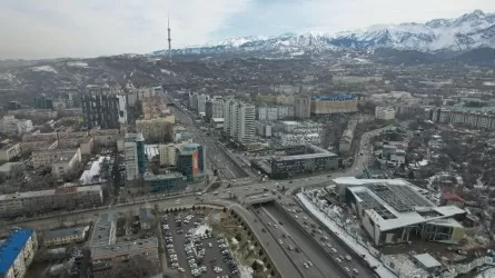 Жер сілкінісінен соң жолайрықтар мен жаяу жүргіншілер өткелдерінің жағдайы тексерілді