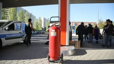 В Шымкенте случился сбой со снабжением газом