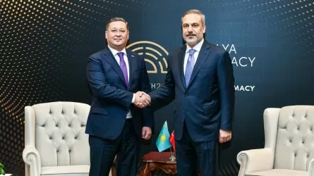Foreign Ministers of Kazakhstan and Türkiye Discussed Prospects of Bilateral Cooperation