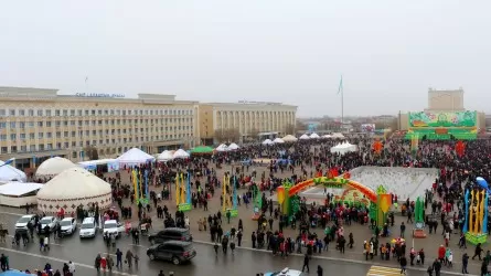 Байқоңыр қаласы да Наурыз мейрамын тойлайды