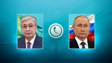 Токаев поздравил Путина с победой на президентских выборах