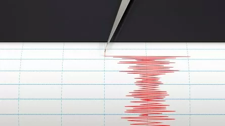 Землетрясение случилось в 282 км от Алматы