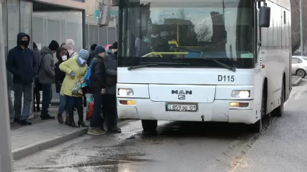 Внимание, астанчане! Некоторые автобусы будут ходить по новому маршруту  