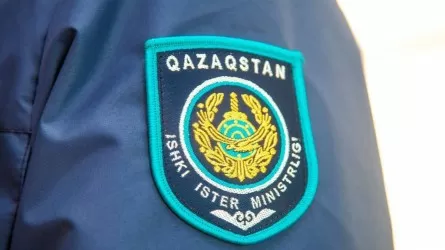 Казахстанская полиция перешла на усиленный режим несения службы 