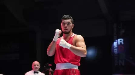 Казахстанский боксер стартовал с победы в Италии  