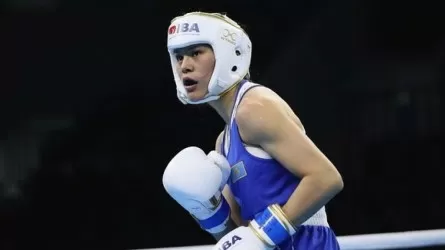 Алуа Балкибекова завершила турнир по боксу без лицензии
