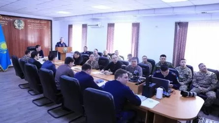 Ақтөбе облысында су сору жұмыстары үздіксіз жүргізіліп жатыр 