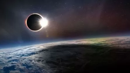 8 сәуірде күн тұтылады
