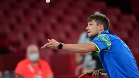 Казахстанец Кирилл Герасименко стал вторым на турнире по настольному теннису в Бейруте 