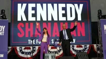 Выборы президента США: Роберт Кеннеди выбрал в напарницы бывшую жену Сергея Брина