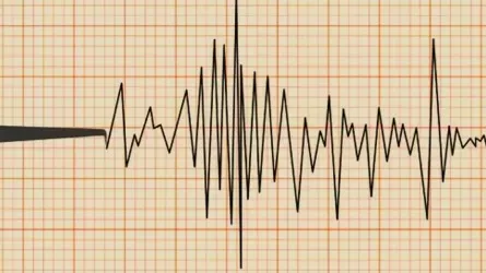 Казахстанские сейсмологи сообщили о землетрясении магнитудой 4.5