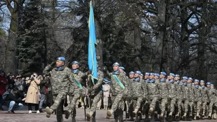 Қазақстанның 139 әскері Голан биігіне жіберілді