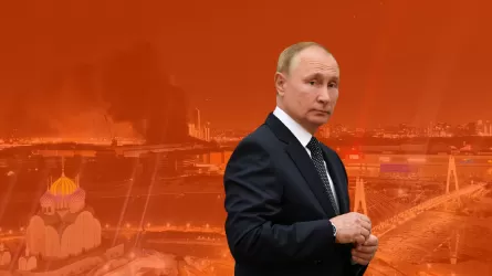 Ресейдегі лаңкестік шабуылға қатысты Владимир Путин мәлімдеме жасады