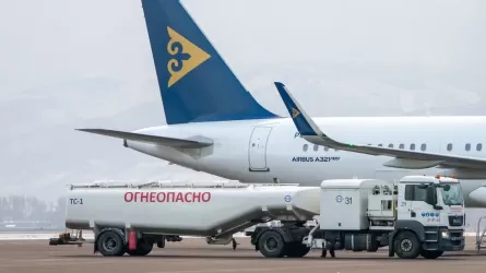 Казахстанская авиакомпания отменила рейсы во Франкфурт из-за забастовки