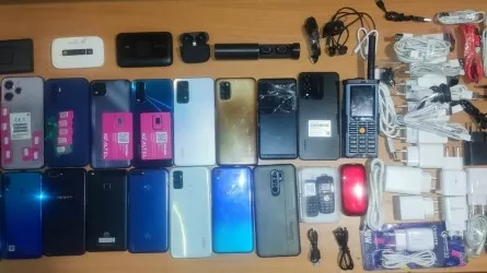 В Костанае пресекли попытку провоза большой партии запрещенных предметов в исправительное учреждение 