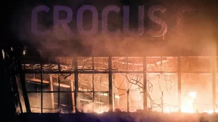 К тушению пожара в "Крокус Сити Холле" привлекли 477 человек